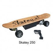 Skateboard 250 watt - Elektrisch skateboard 250 wood - 2501